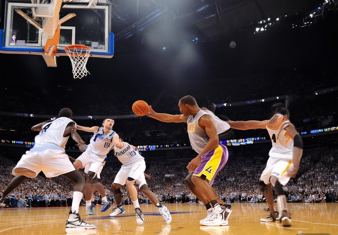 2009年NBA季后赛：湖人VS小牛巅峰对决传奇回顾