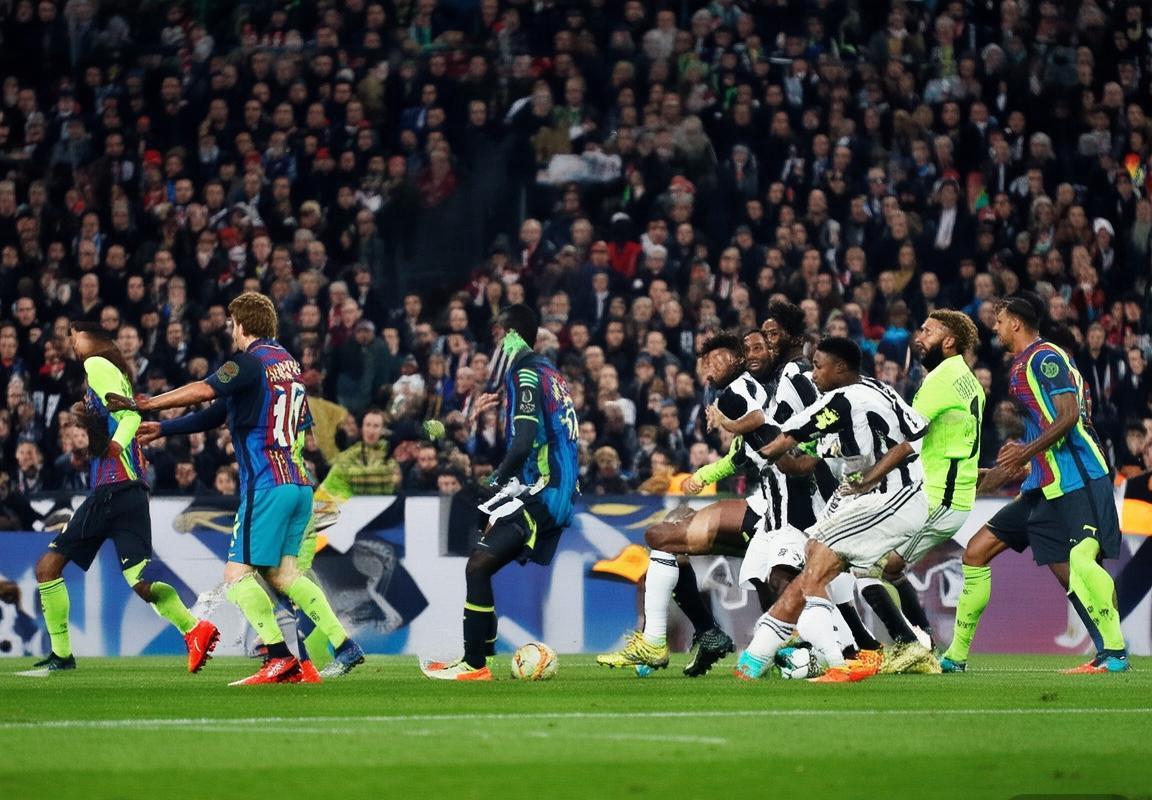 巴塞罗那VS尤文图斯：巅峰对决悬念揭晓