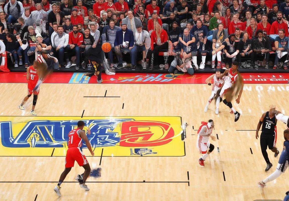 2017NBA季后赛：火箭爵士巅峰对决数据解析