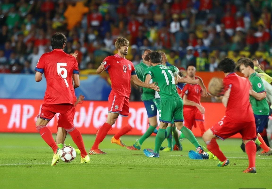 伊朗韩国世预赛激情对决：绿茵盛宴记忆深(图4)